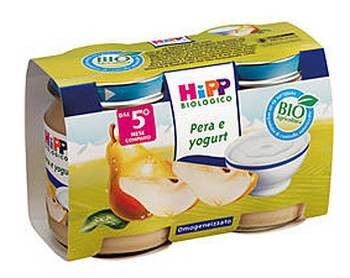 Hipp Bio Hipp Bio Omogeneizzato Pera Yogurt 2x125 g, compra online su  Parafarmacia Marsili