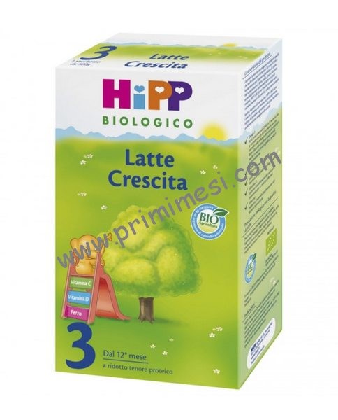 Milk 3 Organic powder Hipp