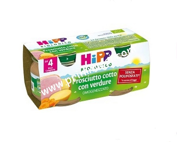 Omogeneizzato Verdure e Legumi Hipp