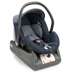 Foppapedretti, Iturn DuoFix, Silla para coche, grupo 0+/1/2/3 (0-36 kg),  para niños desde el nacimiento hasta los 12 años aproximadamente, Carbon