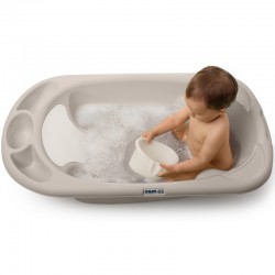 Acquista Vasca da bagno per bambini Supporto sdraiato Vasca da bagno  universale Extra Large Estesa Forniture per neonati Vaschetta da bagno  pieghevole per bagnetto
