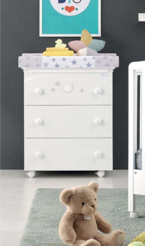 Lettino neonato baby dream Azzurra design