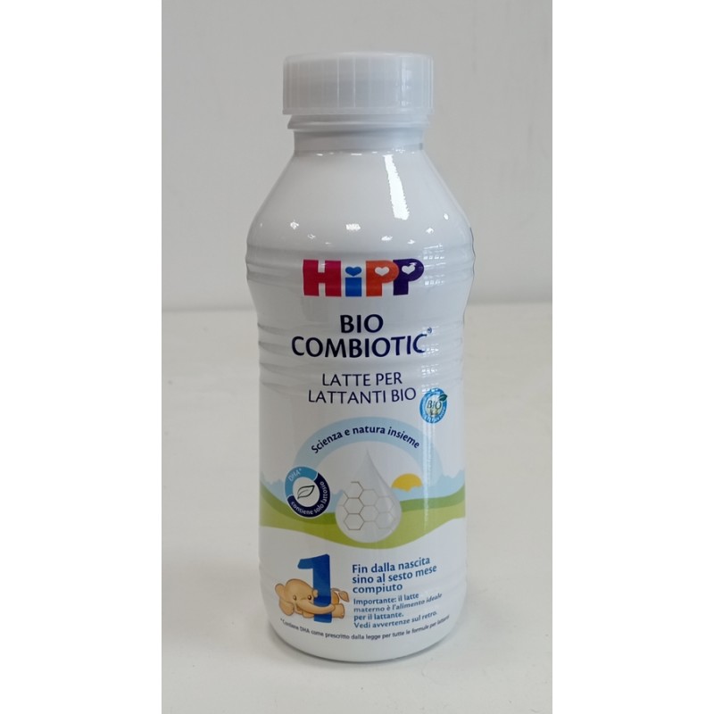 Hipp latte 1 combiotic dalla nascita a 6 mesi 200ml
