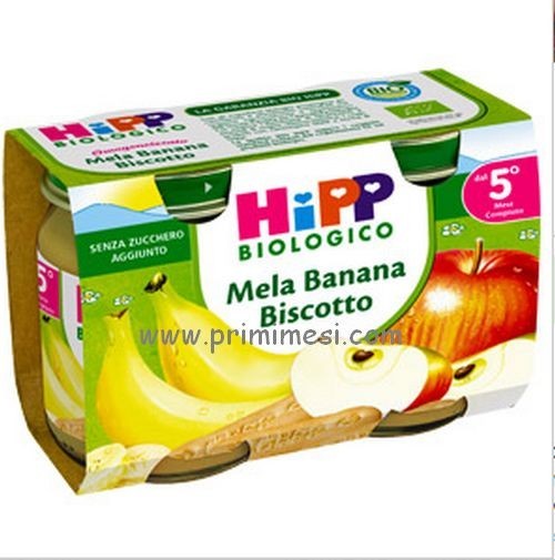 HIPP GRATTUGIA MELA PESCA 4X100G